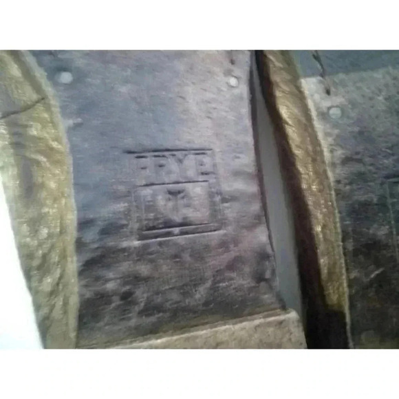 Frye Womens Alicia Ballet Flats Shoes Brown Slip On Pointed Toe 8 M - Picture 6 of 7